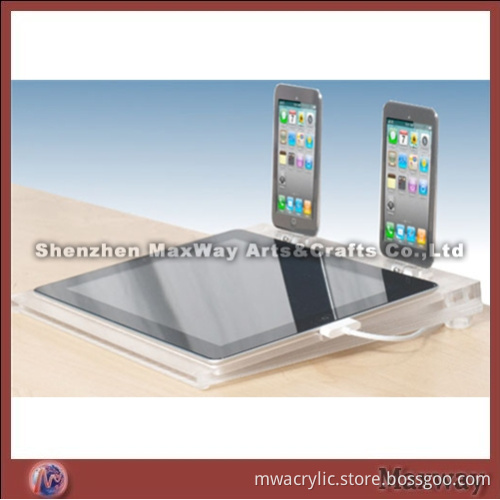 Pure Fashionable Acrylic Ipad Display/Holder Stand